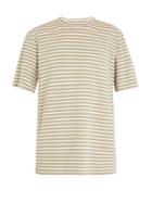 Acne Studios Jaceye Striped Cotton T-shirt