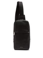 Matchesfashion.com Paul Smith - Textured Leather Cross Body Bag - Mens - Black
