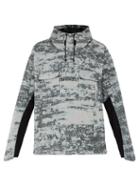 Matchesfashion.com Stone Island Shadow Project - Digital Camouflage Print Ripstop Jacket - Mens - Grey