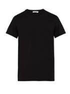 Matchesfashion.com Jil Sander - Crew Neck Cotton Blend T Shirt - Mens - Black