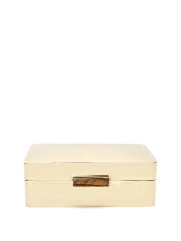 Matchesfashion.com Aerin - Arden Jewellery Box - Gold