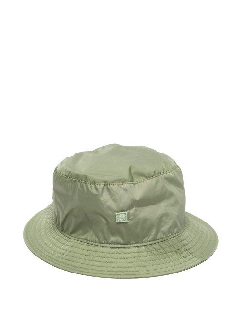 Matchesfashion.com Acne Studios - Buk Face Nylon Bucket Hat - Mens - Green