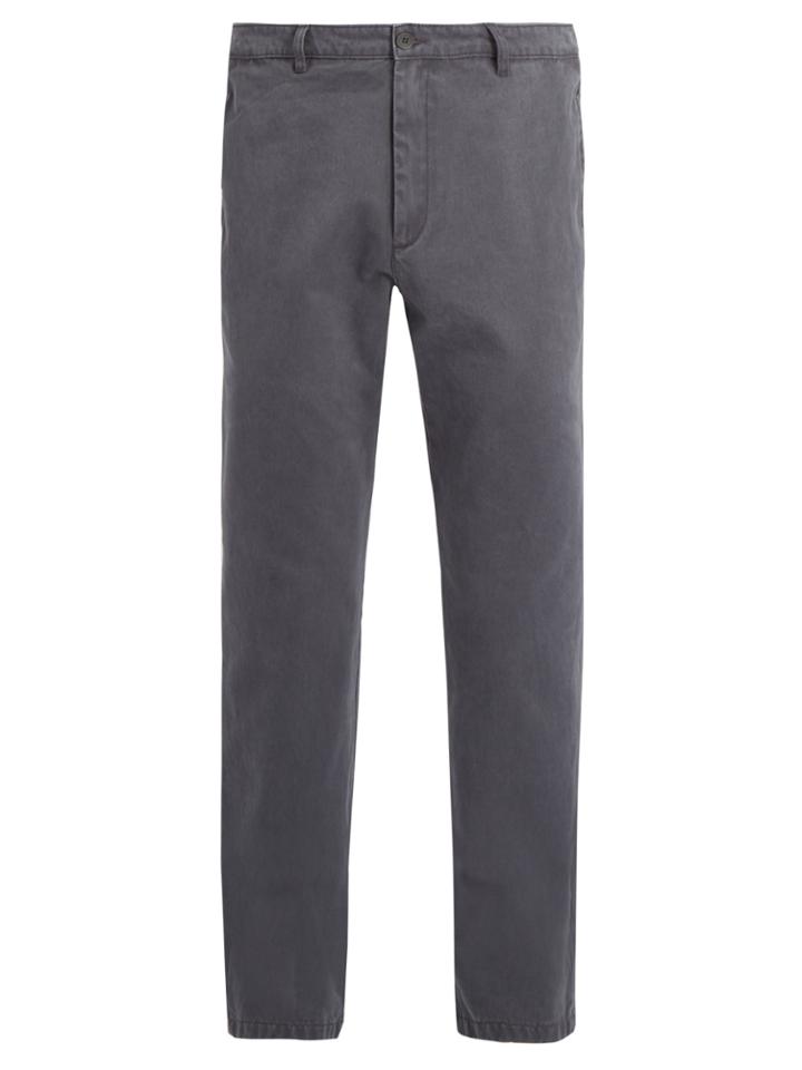 A.p.c. Pat Cotton Chino Trousers