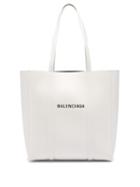 Matchesfashion.com Balenciaga - Everyday Xs Leather Tote - Womens - White