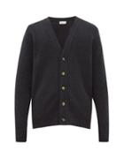 Matchesfashion.com Ditions M.r - Michel Relaxed Fit Cardigan - Mens - Navy