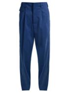 Golden Goose Deluxe Brand Sally Wide-leg Cotton-blend Trousers