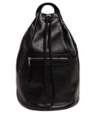 Matchesfashion.com Saint Laurent - City Sailor Leather Backpack - Mens - Black