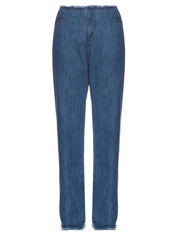 Marques Almeida Frayed-edge Boyfriend Jeans