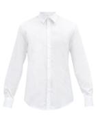 Matchesfashion.com Bourrienne Paris X - Officielle Cotton-poplin Shirt - Mens - White