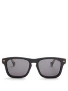 Matchesfashion.com Gucci - D-frame Acetate Sunglasses - Mens - Black