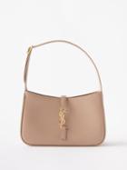 Saint Laurent - Le 5  7 Leather Shoulder Bag - Womens - Light Pink