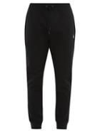 Matchesfashion.com Polo Ralph Lauren - Logo-embroidered Jersey Track Pants - Mens - Black