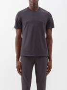 Lululemon - Fast And Free Technical-jersey T-shirt - Mens - Dark Grey