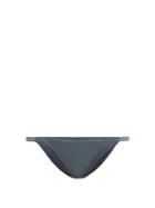 Asceno - Biarritz Bikini Briefs - Womens - Dark Grey