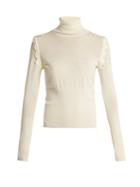 Chloé Scallop-trimmed Wool Sweater