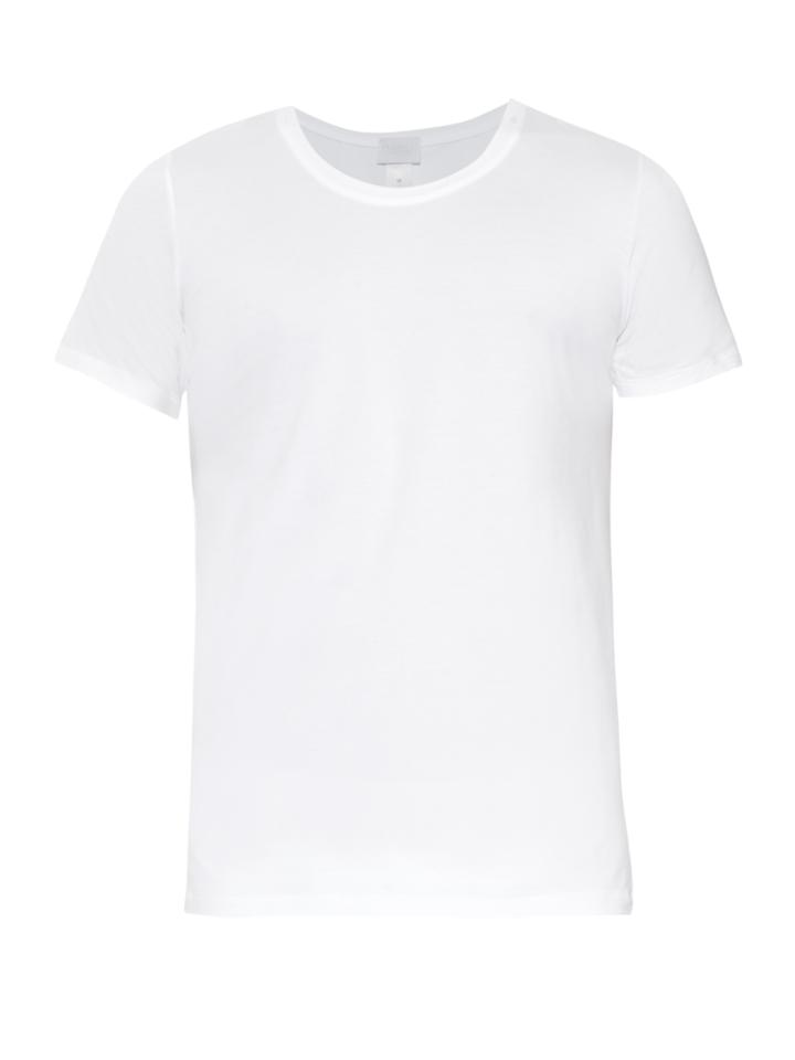 Hanro Stretch-cotton Jersey T-shirt