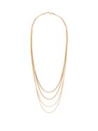 Fernando Jorge Yellow-gold Parallel Necklace