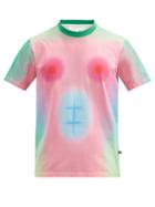 Matchesfashion.com Walter Van Beirendonck - Ghost Abstract-print Cotton-jersey T-shirt - Mens - Multi