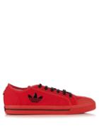 Raf Simons X Adidas Matrix Spirit Low-top Canvas Trainers