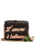 Dolce & Gabbana L'amore Rose Cross-body Bag