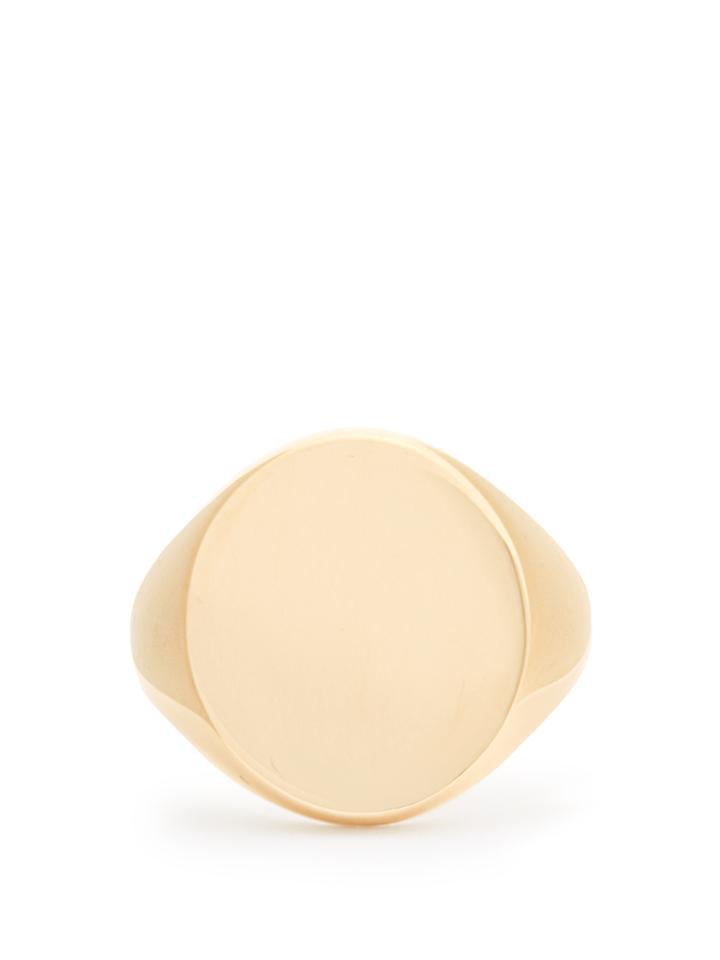 Aurélie Bidermann Fine Jewellery Yellow-gold Ring