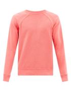 Folk - Reworked Cotton-jersey Sweatshirt - Mens - Pink