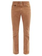Matchesfashion.com Frame - L'homme Skinny-leg Jeans - Mens - Brown