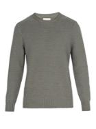 Arjé The Patmos Cotton And Wool-blend Sweater