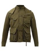 South2 West8 - Tenkara Grosgrain Hooded Jacket - Mens - Green