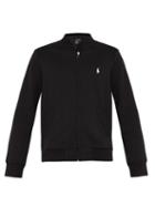 Matchesfashion.com Polo Ralph Lauren - Logo Embroidered Zip Through Track Jacket - Mens - Black