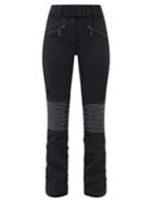 Matchesfashion.com Goldbergh - Rocky Padded-knee Slim-fit Soft-shell Ski Trousers - Womens - Black
