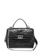 Matchesfashion.com Givenchy - Id Large Leather Cross-body Bag - Womens - Black