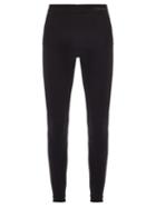 Matchesfashion.com Falke Ess - Compressed Running Leggings - Mens - Black