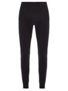 Matchesfashion.com Falke Ess - Compressed Running Leggings - Mens - Black