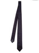 Ermenegildo Zegna Geometric-jacquard Silk Tie