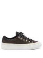 Matchesfashion.com Diemme - Marostica Canvas And Suede Trainers - Mens - Brown