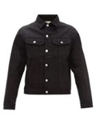 Matchesfashion.com Holiday Boileau - Rider Cotton Jacket - Mens - Black