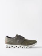 On - Cloud 5 Mesh Trainers - Mens - Olive