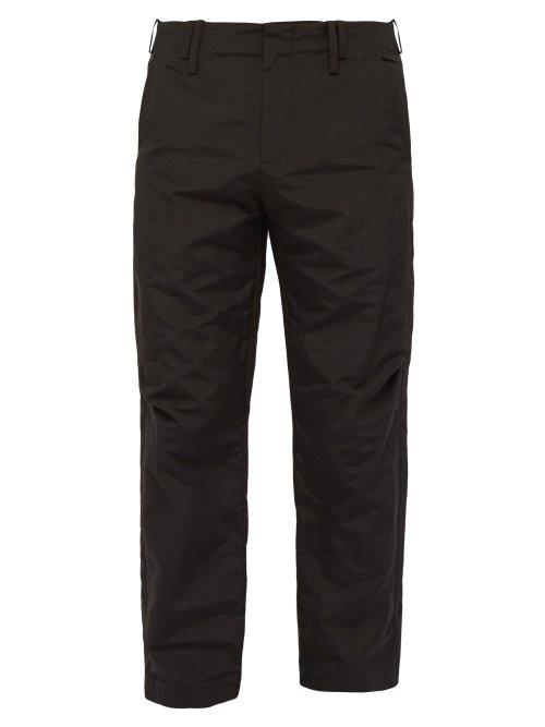 Matchesfashion.com A-cold-wall* - Tailored Technical Trousers - Mens - Black