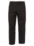 Matchesfashion.com A-cold-wall* - Tailored Technical Trousers - Mens - Black