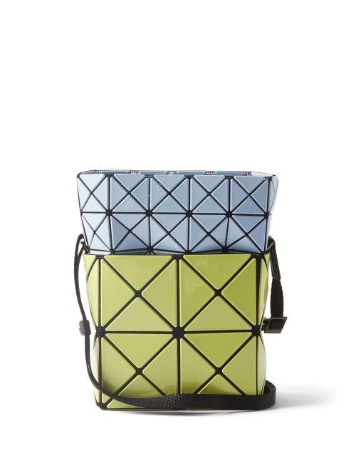 Bao Bao Issey Miyake - Lucent Nest Pvc Cross-body Bag - Womens - Yellow Blue