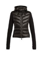 Moncler Grenoble Contrast-panel Quilted Jacket