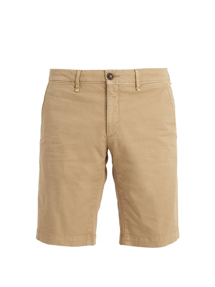 Moncler Cotton-gabardine Shorts