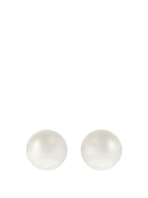 J.w.anderson Sphere Palladium-plated Earrings