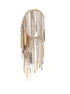 Matchesfashion.com Givenchy - Crystal Embellished Cuff - Womens - Crystal