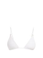Matchesfashion.com Jade Swim - Lido Triangle Bikini Top - Womens - White