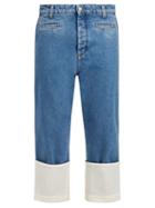 Matchesfashion.com Loewe - Fisherman Stonewashed Jeans - Mens - Blue