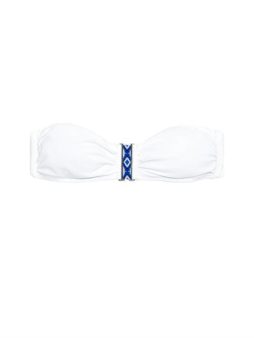 Heidi Klein Little Dix Bay Bandeau Bikini Top