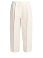 Joseph Tai Linen-twill Culottes