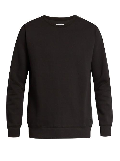 Adidas Originals By Wings + Horns Crew-neck Bonded Cotton-jersey Sweater